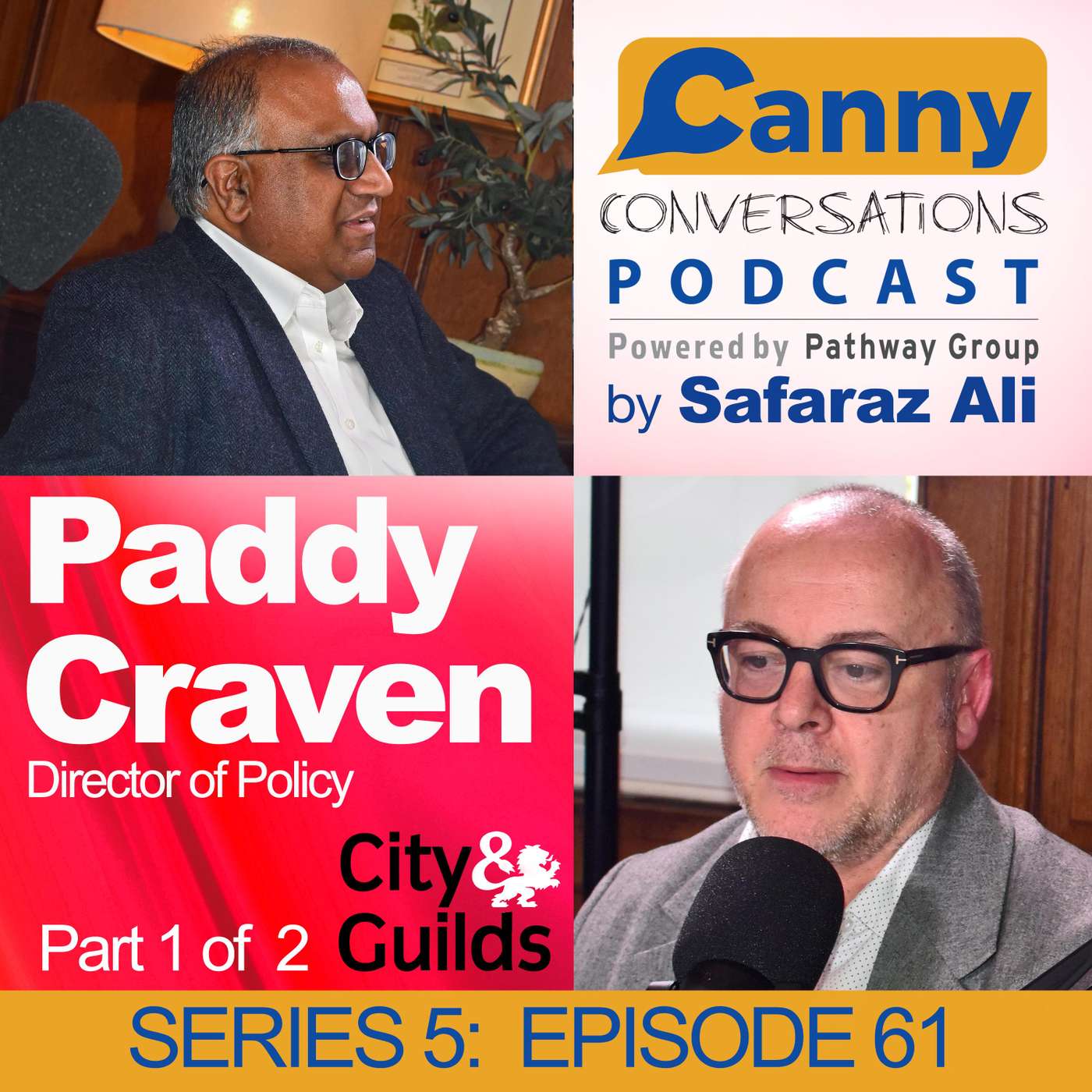 Canny Conversations Podcast by Safaraz Ali