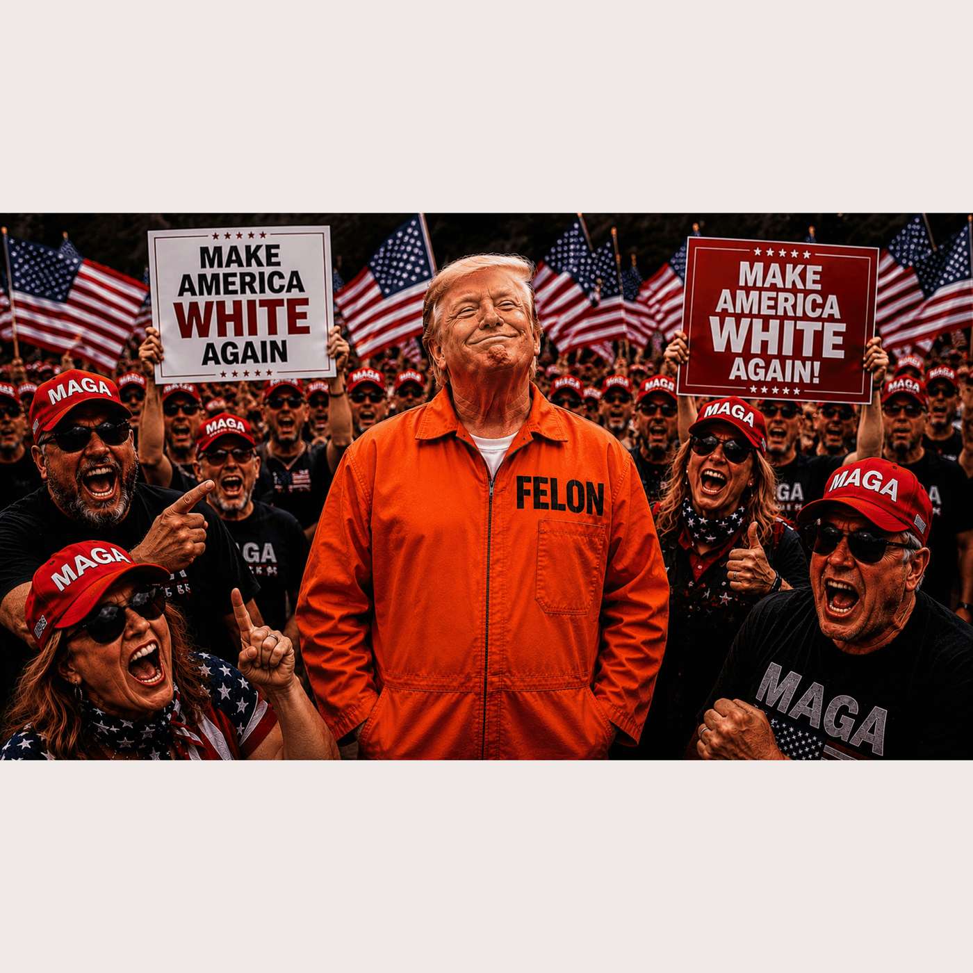 MAGA Said “Deport the Criminals”… Then Voted for a White Felon! episode artwork