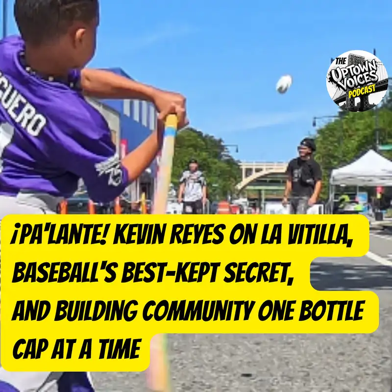¡Pa'lante! Kevin Reyes on La Vitilla, Baseball's Best-Kept Secret, and Building Community One Cap at a Time