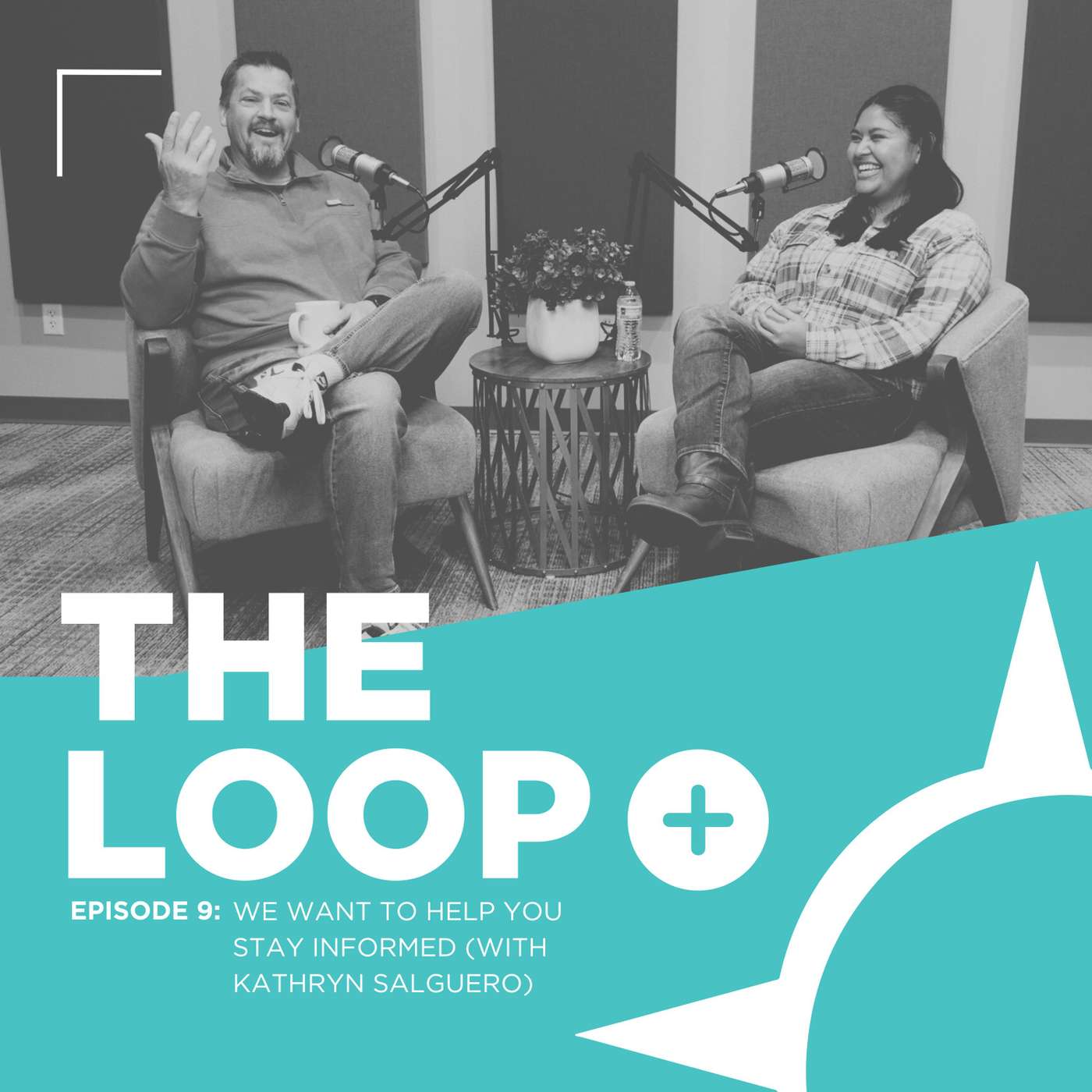 Episode 9 | We want to help you stay informed (with Kathryn Salguero) episode artwork