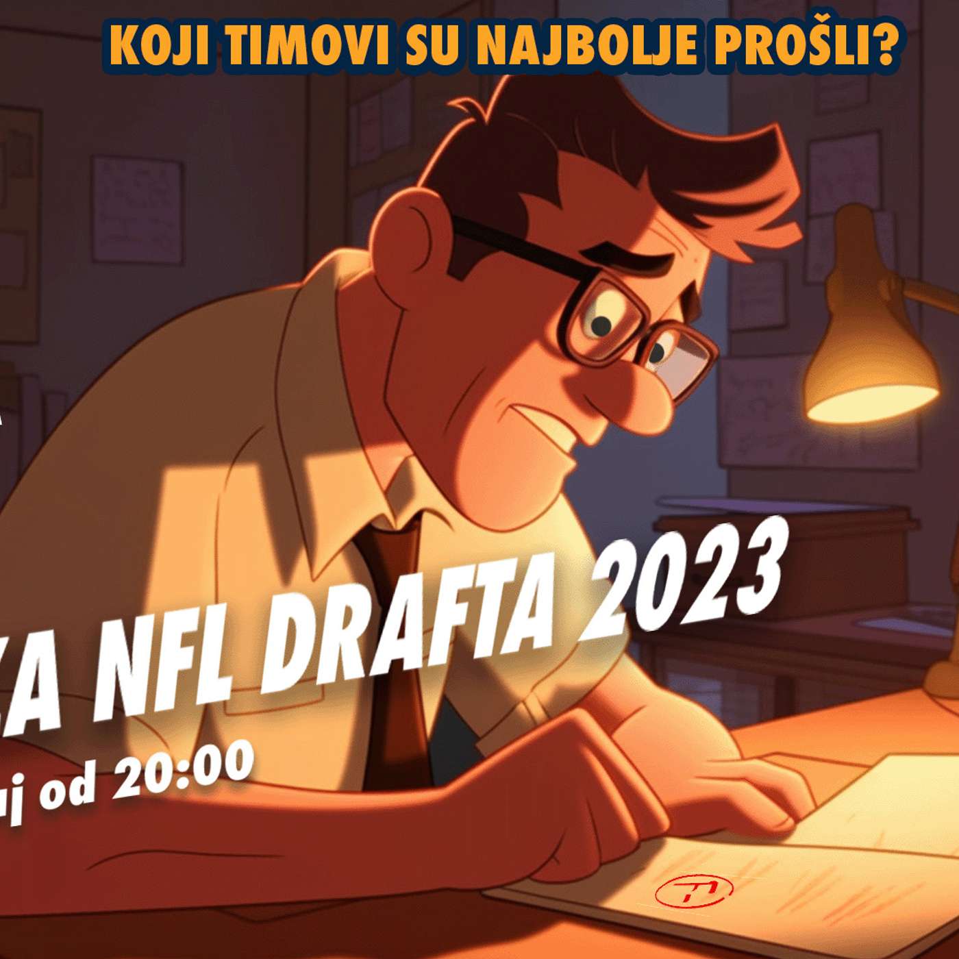 99 jardi No.134 - Analiza NFL Drafta 2023. episode artwork