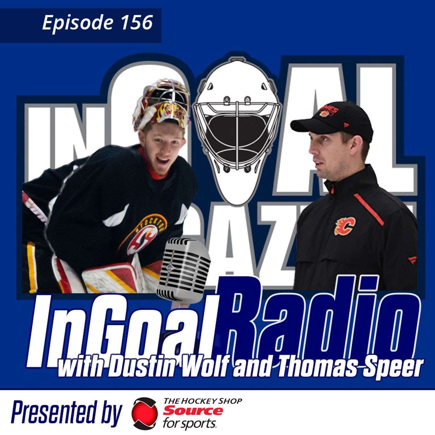 Episode 156 with Dustin Wolf and Thomas Speer episode artwork