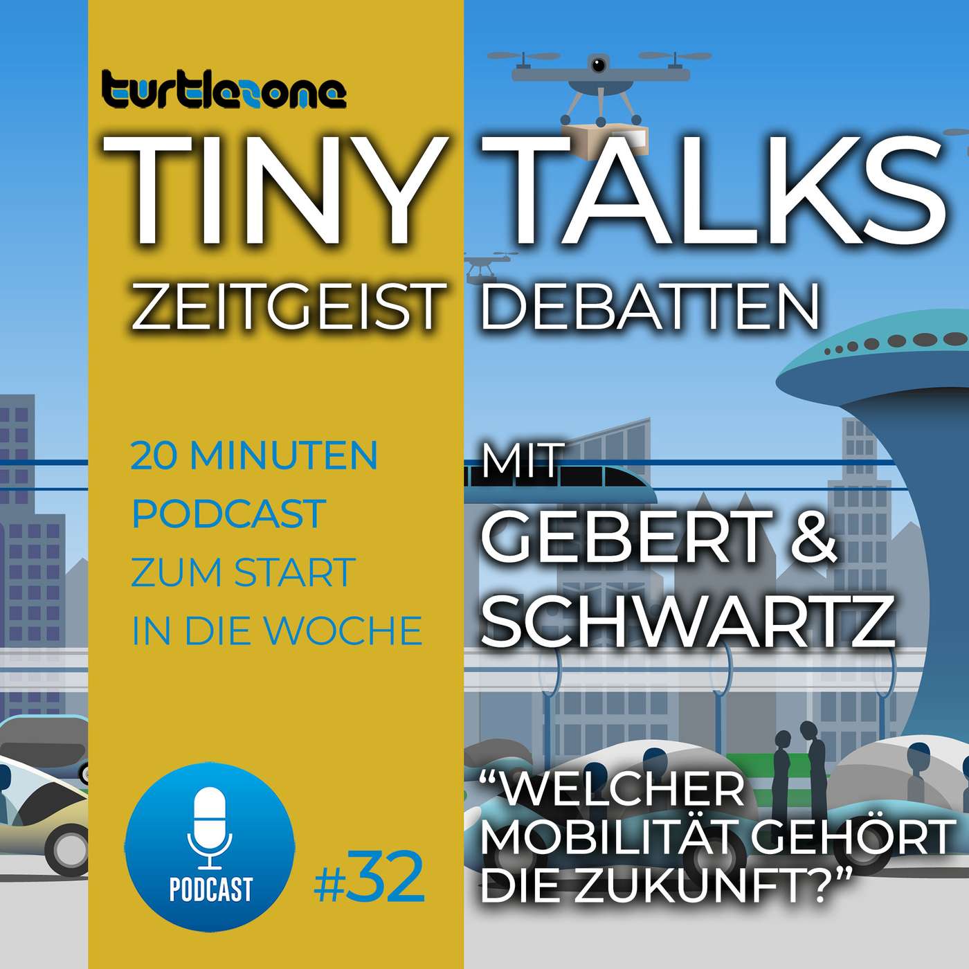 Welcher Mobilität gehört die Zukunft? episode artwork