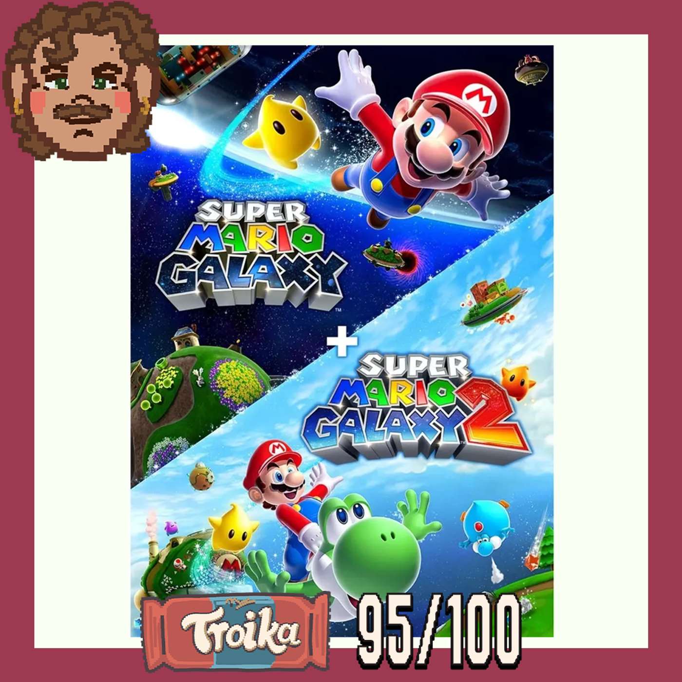 Ferdinand anmelder Super Mario Galaxy + Super Mario Galaxy 2