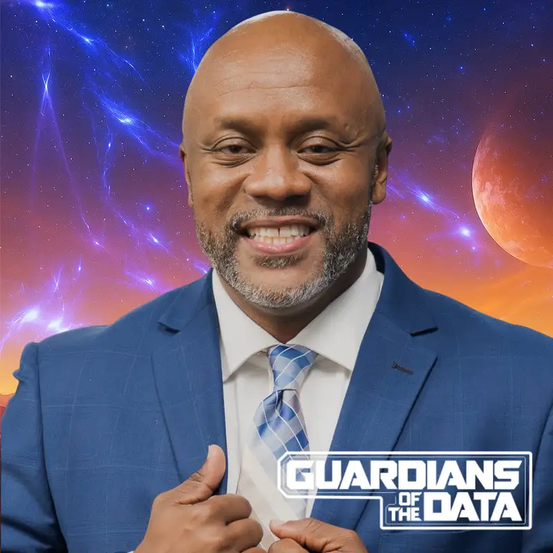 Addressing the Data Everywhere and No Map Issue - Antonio Taylor - Guardians of the Data - Ep #25