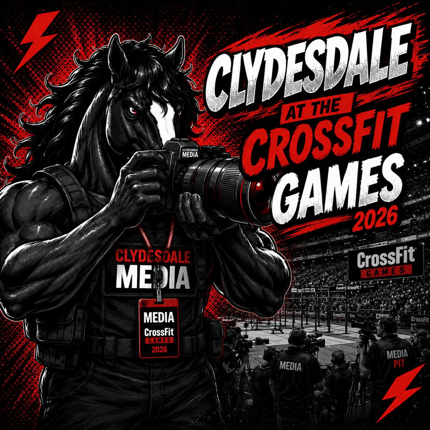Friday Morning at the CrossFit Games! Now to the SAP Center episode artwork