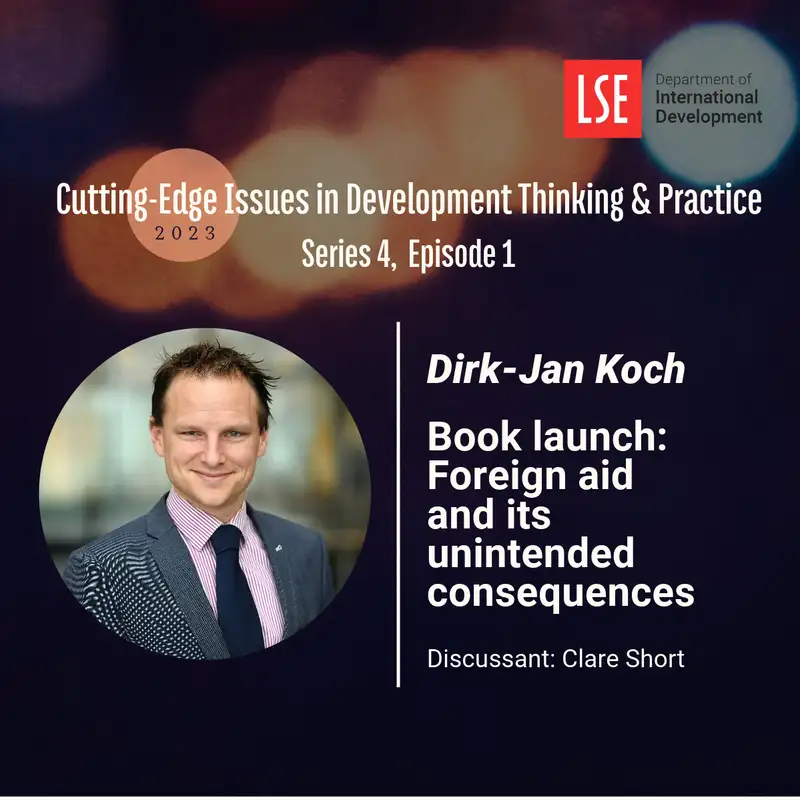 S4, E1 Book launch: Foreign Aid and its Unintended Consequences