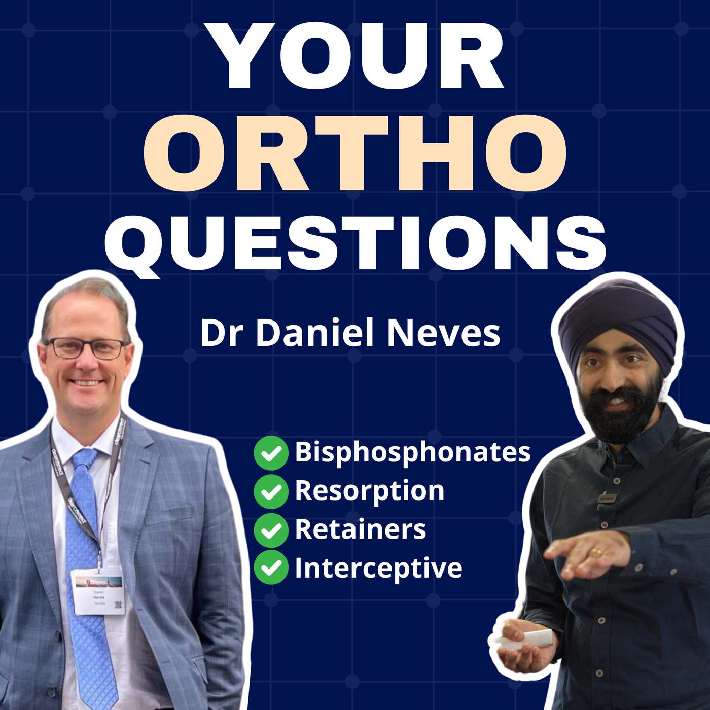 Your Ortho Questions Answered – Root Resorption, Retention, Interceptive and More! – PDP186 episode artwork
