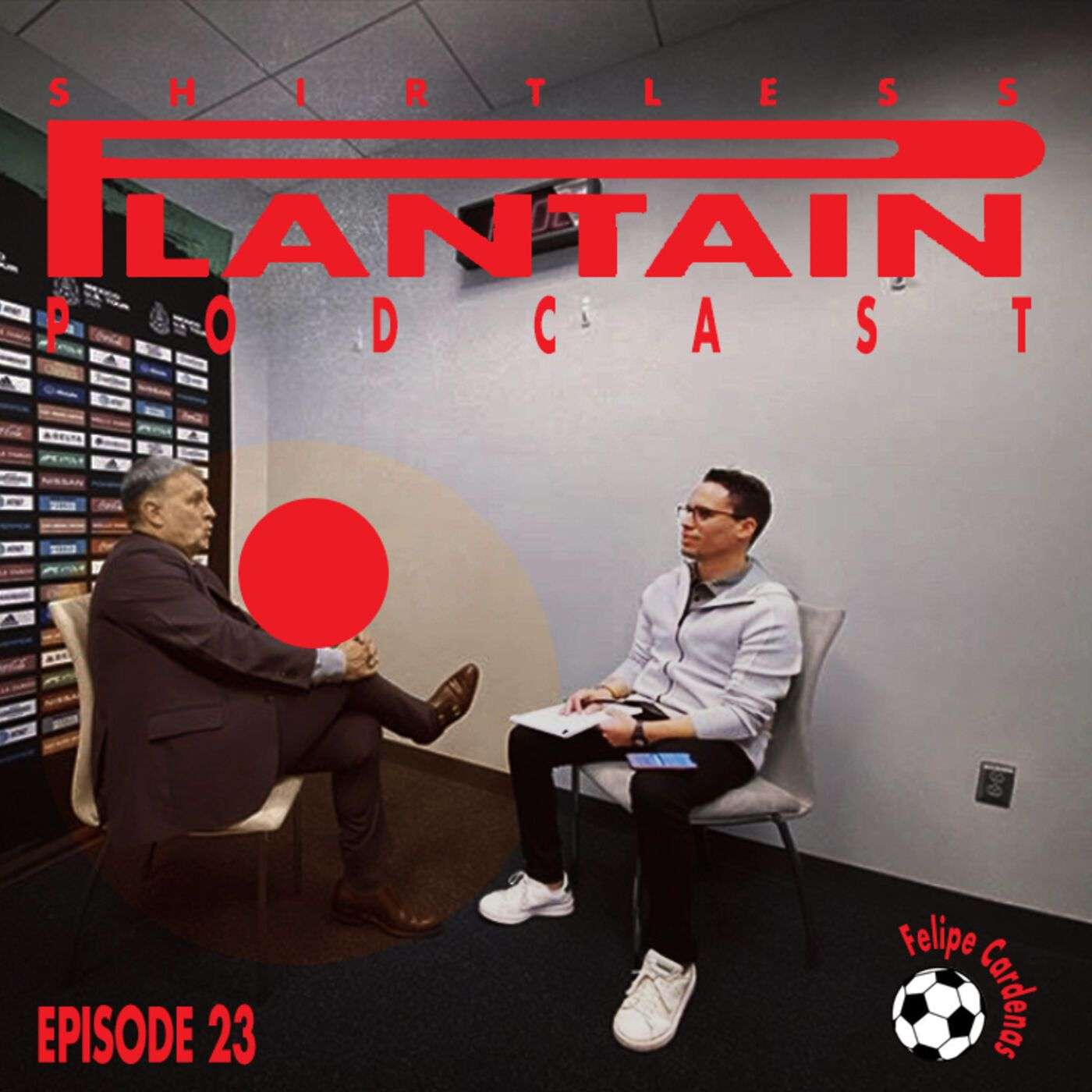 Shirtless Plantain Show