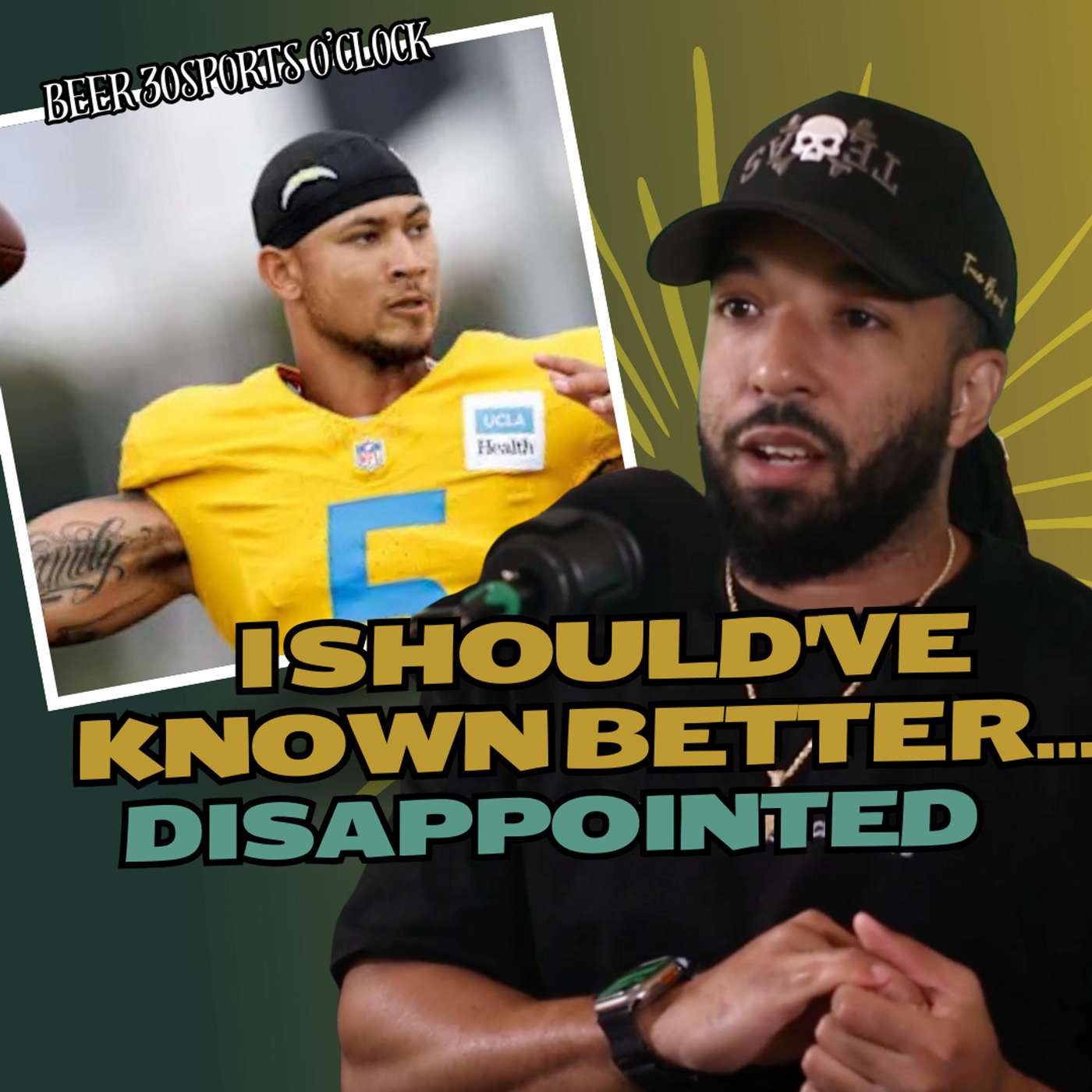 Beer 30 Sports O'clock: I Should've Known Better.... Disappointed episode artwork