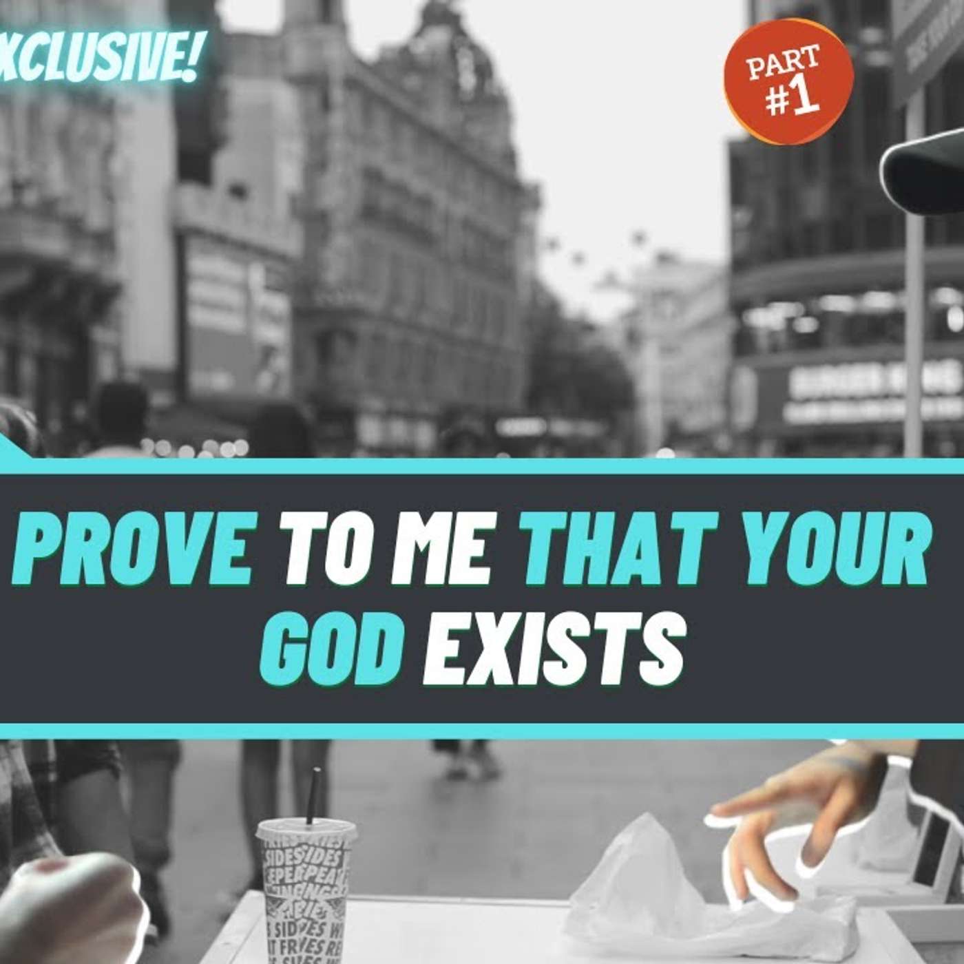 Clever Atheist Challenges Muslim Part 1! Muhammed Ali episode artwork