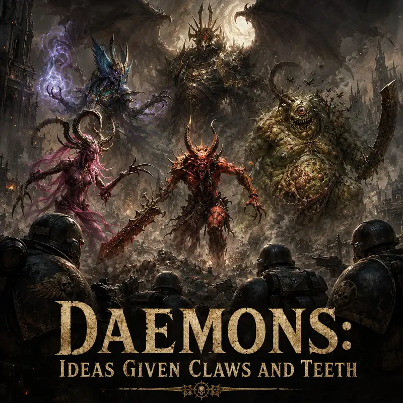 Daemons: Ideas Given Claws and Teeth