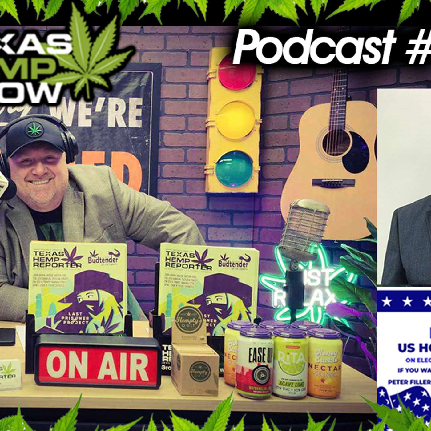 Episode #163 Peter Filler Dem. Candidate for U. S. Congress + News episode artwork