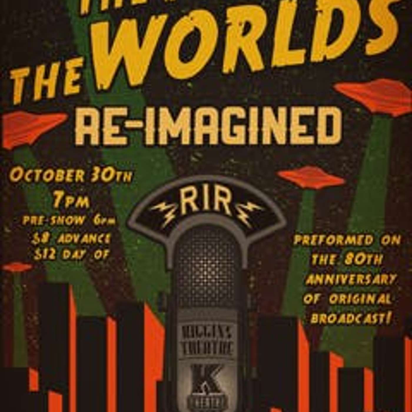 War of the Worlds (2018) episode artwork