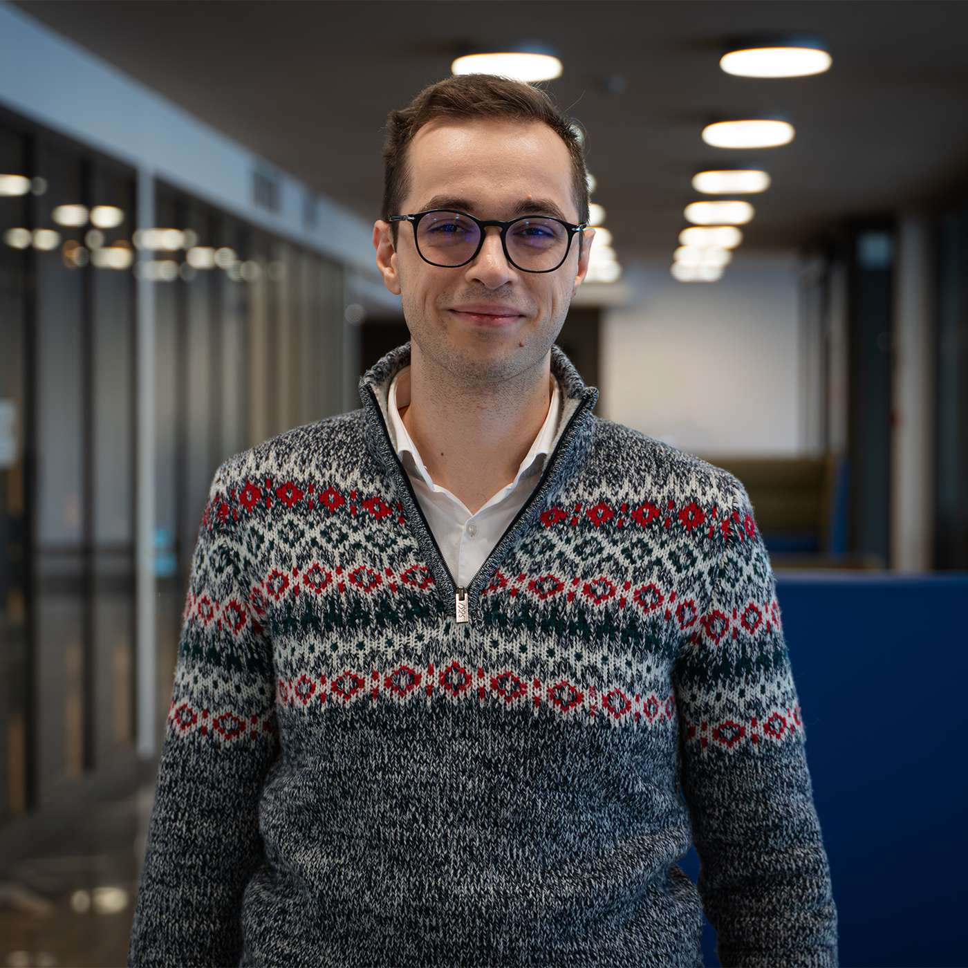 Luka Petravić, znanstvenik