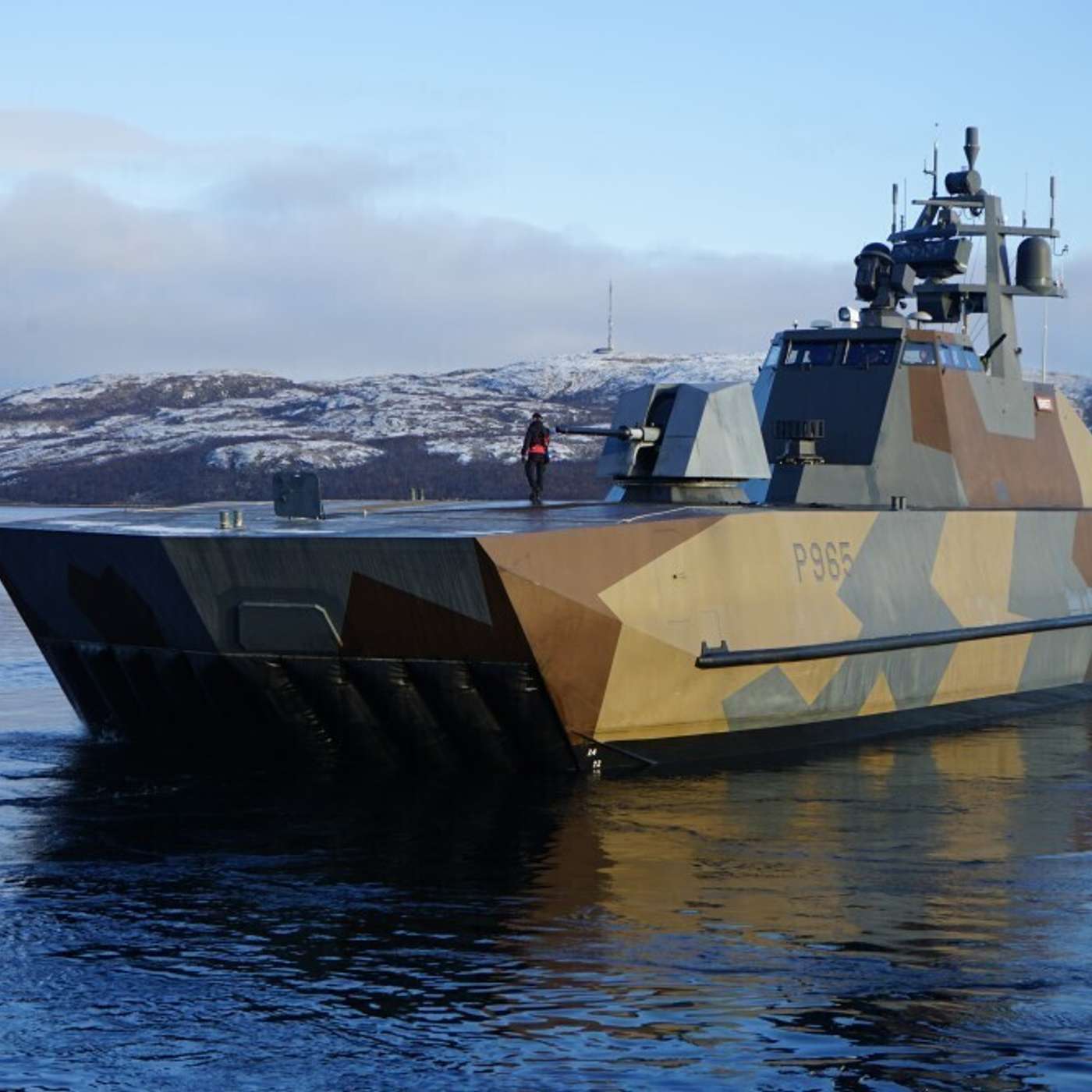 На севере Норвегии начинаются учения армии, авиации и флота