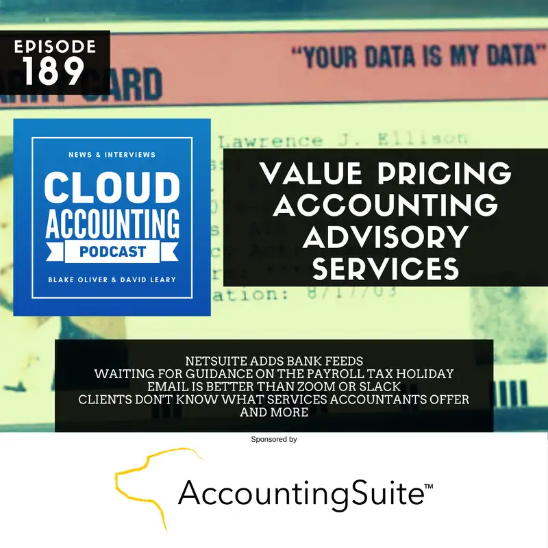 Value Pricing Accounting Advisory Services