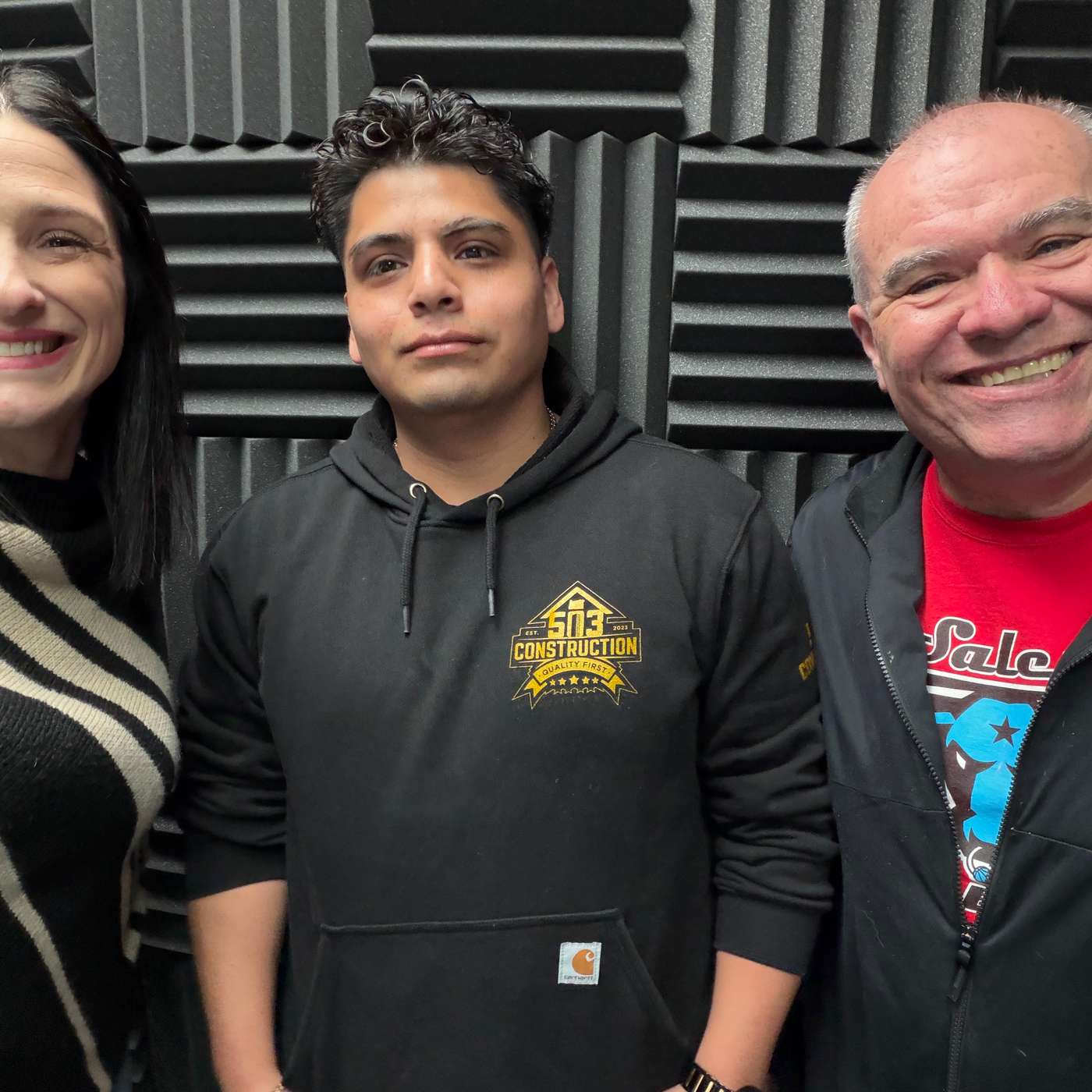 Javier from 503 Construction interview with Amanda Smith and Baron Robison -  March 30th, 2026