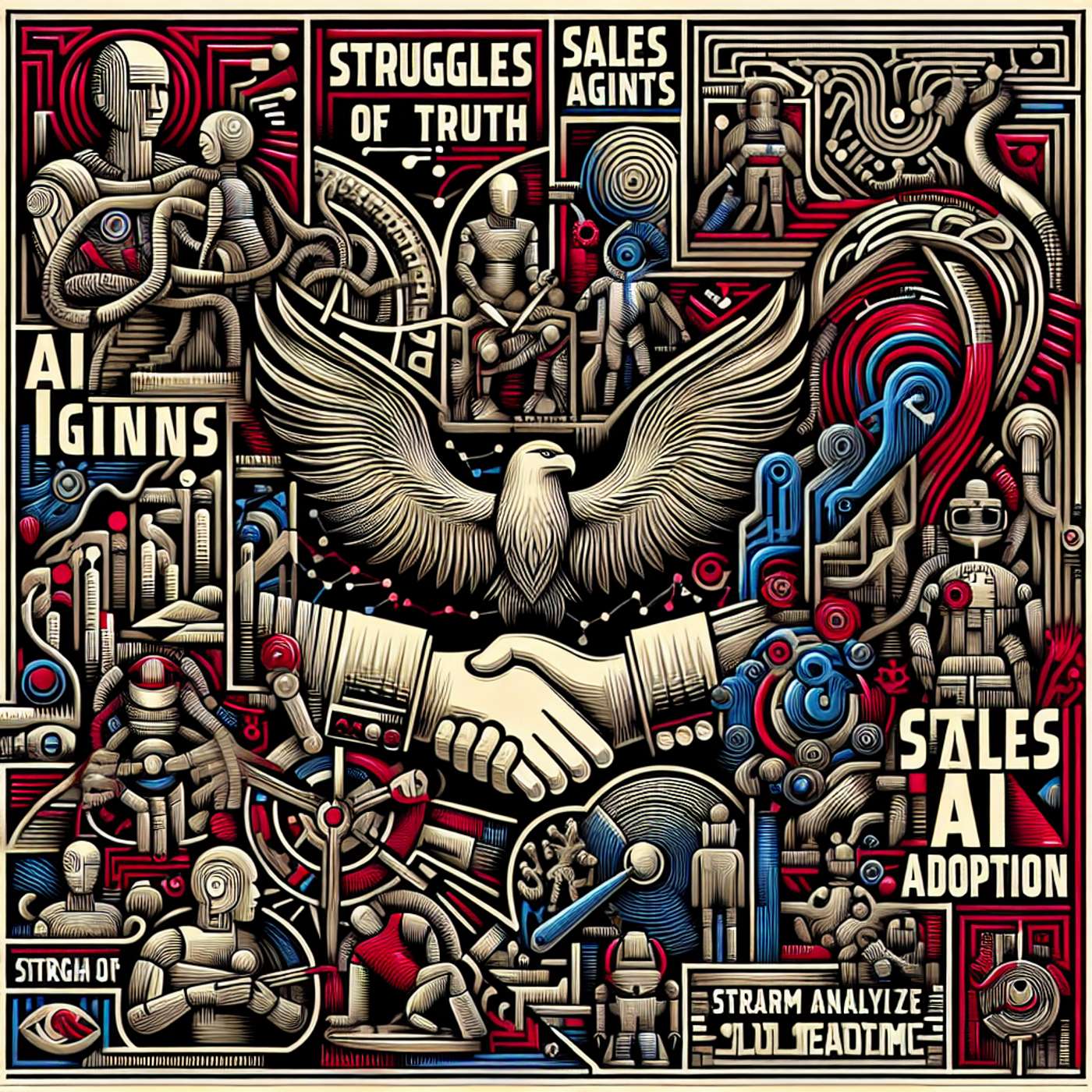 Struggles of Truth Social, AI Giants' Dominance, Sales AI Adoption, Stream Analyze's US Leap and Emotional Avatars: Tech News Roundup episode artwork