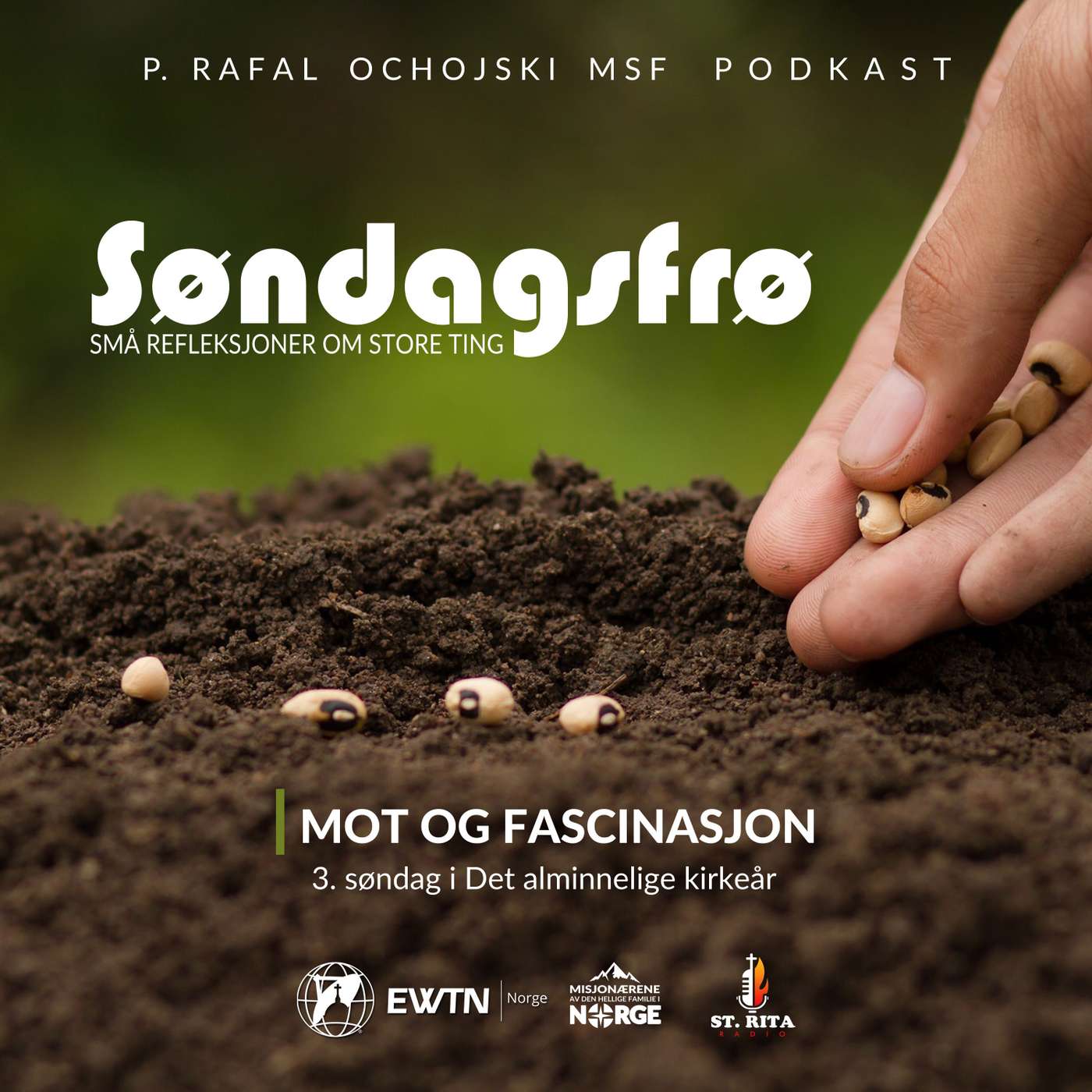 Søndagsfrø | Mot og fascinasjon episode artwork