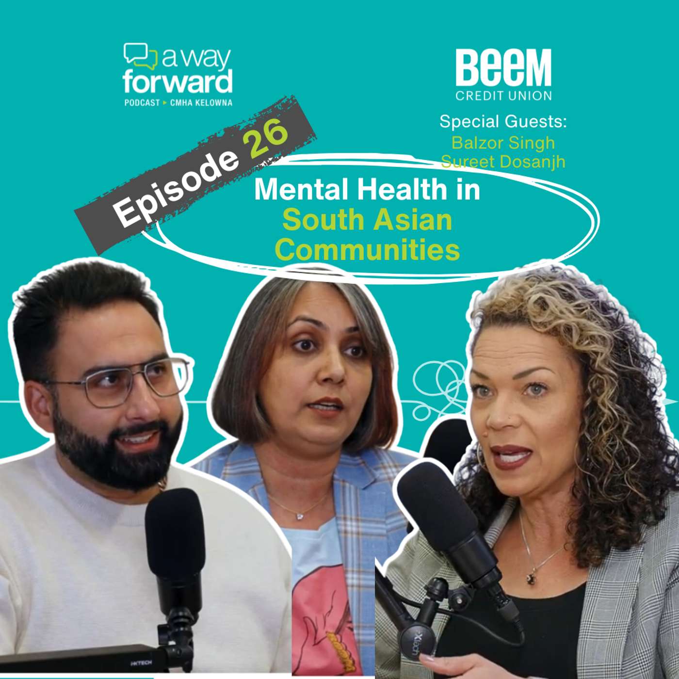 Episode 26: Mental Health in South Asian Communities
