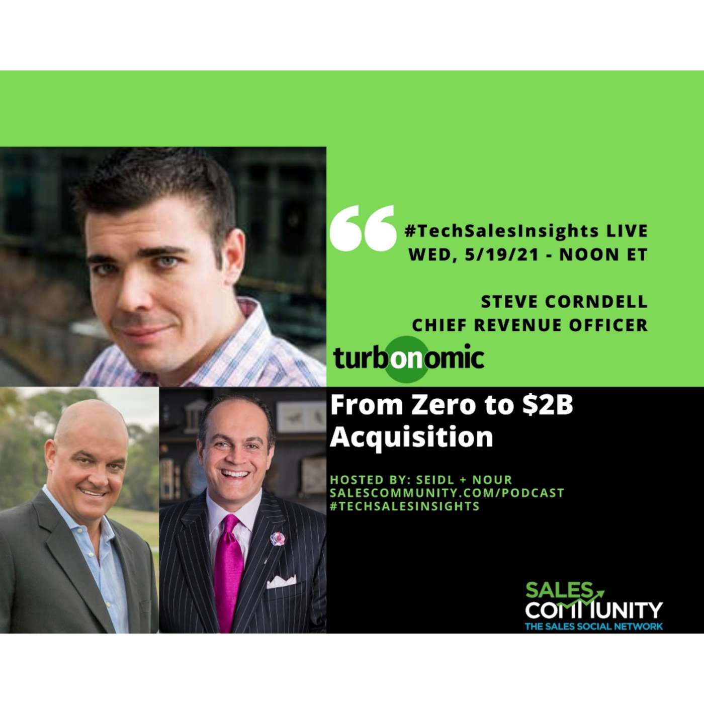E30 – Zero to $2B Acquisition with Steve Corndell, Turbonomic