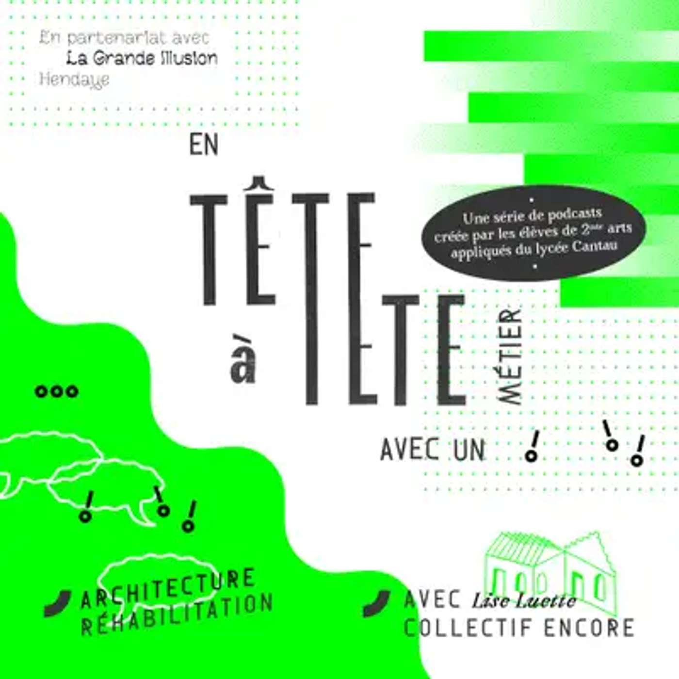 Tête-à-tête avec un métier - Lise Luette, architecte episode artwork