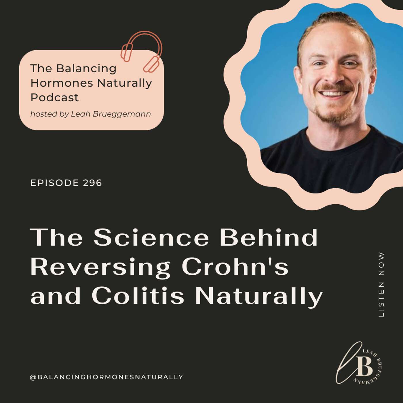 The Science Behind Reversing Crohn's and Colitis Naturally episode artwork