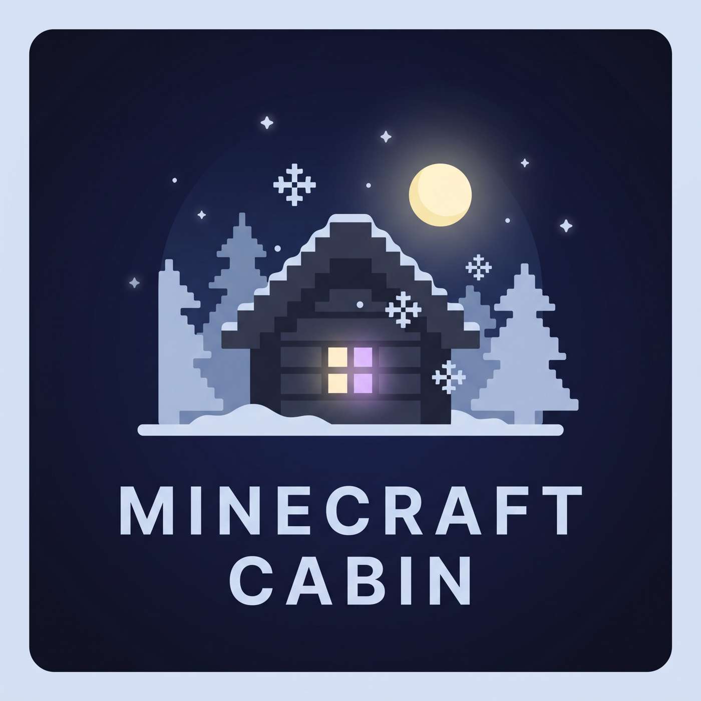 Minecraft — Cozy Cabin & Enchanting Table | Sleepbound Soundscapes episode artwork
