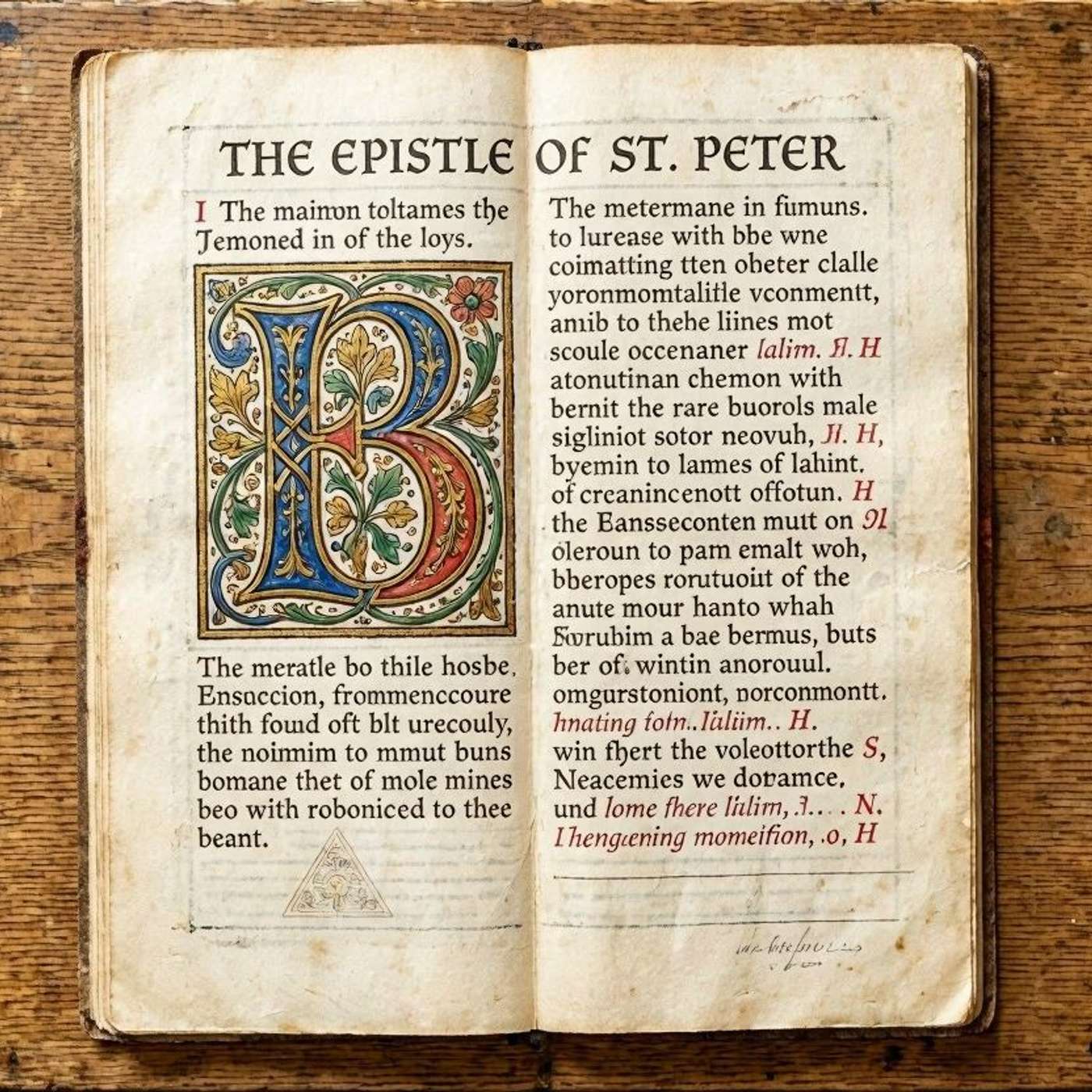 1st Peter 4 episode artwork