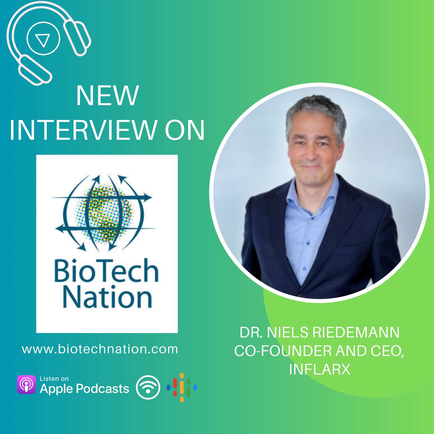 When Your Immune System Overreacts...Prof. Dr. Niels Riedemann, Co-Founder & CEO, InflaRx