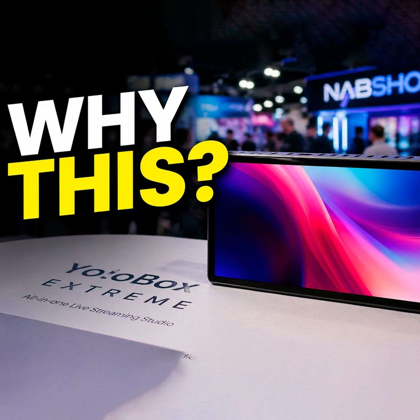 One Device to Run Your Entire Broadcast Setup - The YoloBox (Interview)