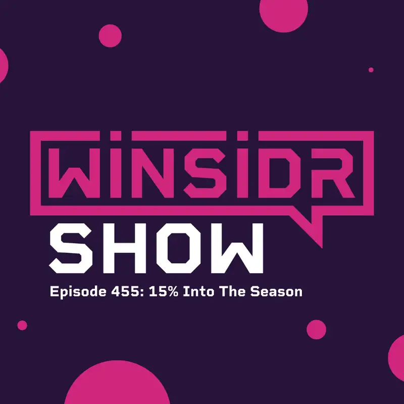 Winsidr Show - 15% Into The Season