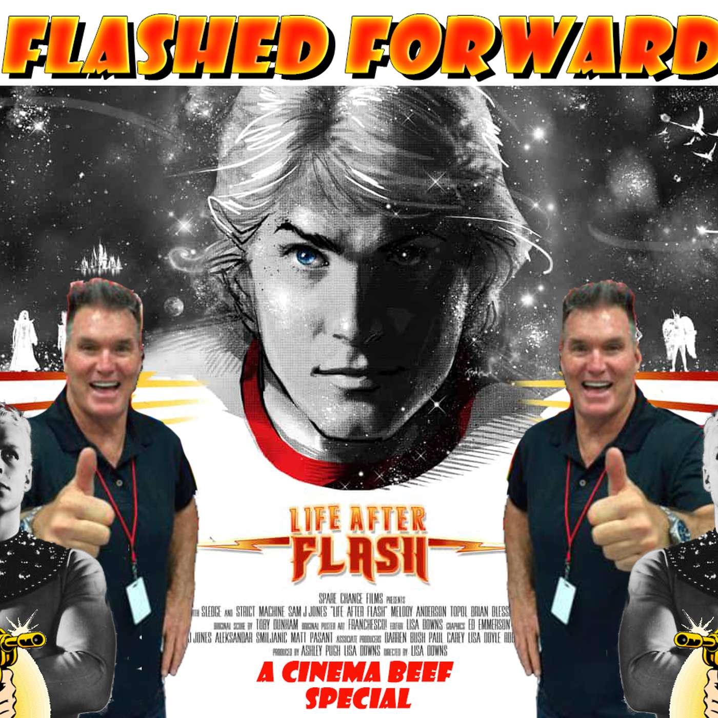 Cinema Beef Podcast #137 : Flashed Forward (A Life After Flash Special)