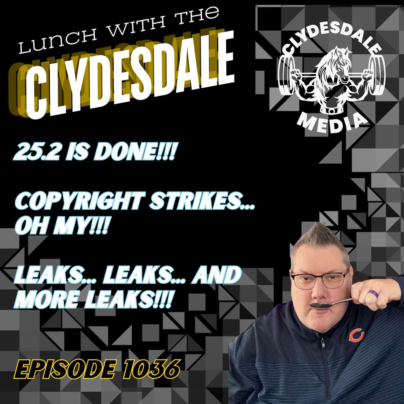 Lunch with the Clydesdale - There Isn't Room for the Two of Us!!! episode artwork