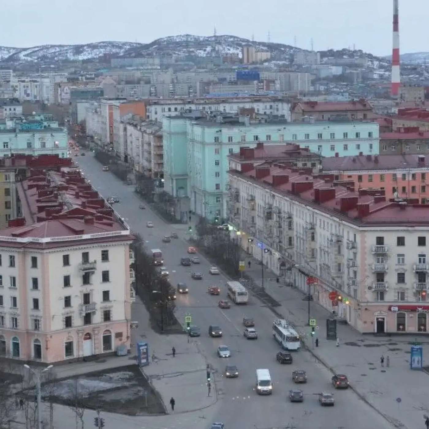 Численность населения Мурманской области сократилась с начала года