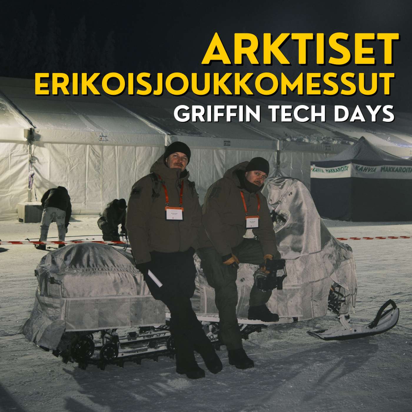 Puolustusteollisuus Rovajärvellä - Griffin Tech Days