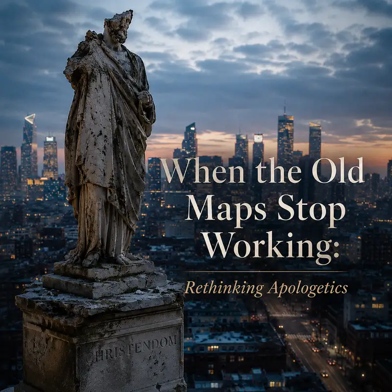When the Old Maps Stop Working: Rethinking Apologetics with Luke Cawley