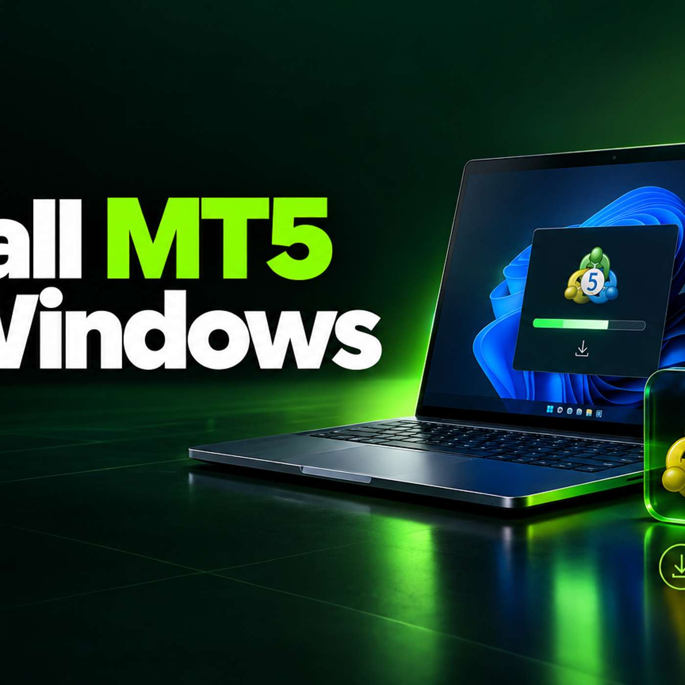 Install MT5 on Windows: Official Download, Setup and First Login episode artwork