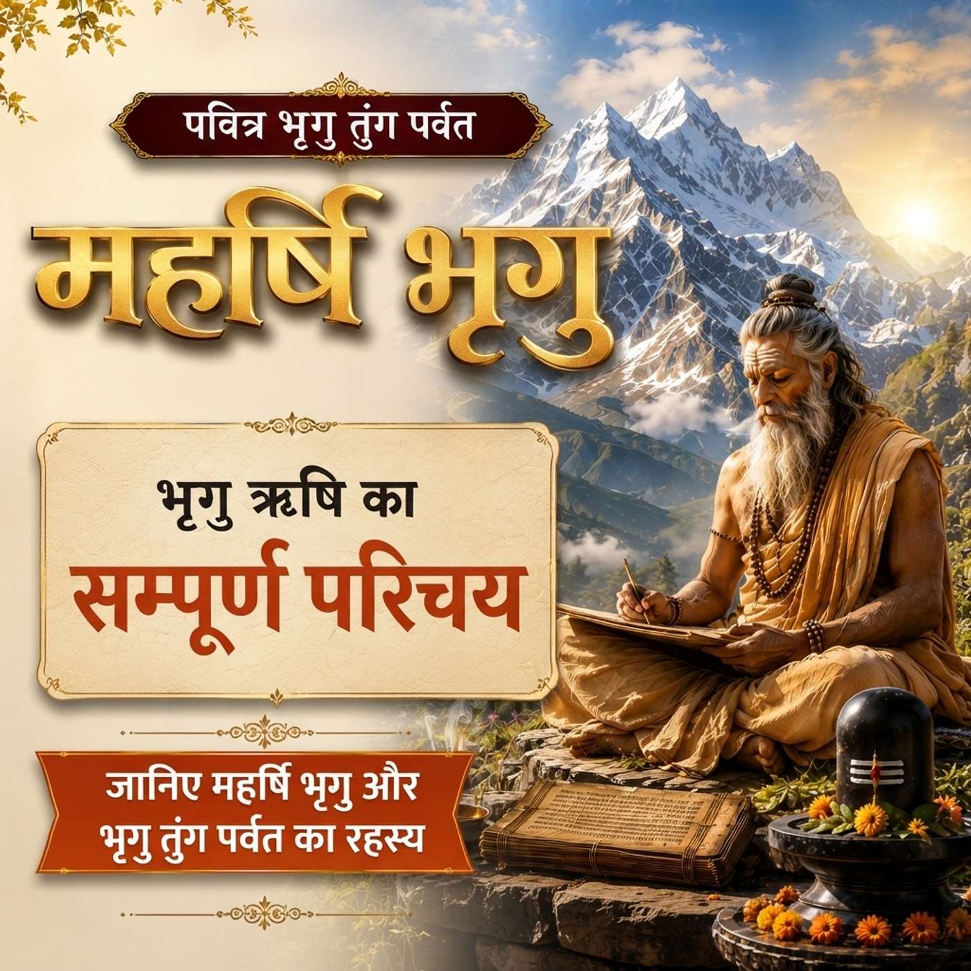 Bhrigu Tung Ka Ansuna Rahasya | भृगु तुंग का अनसुना रहस्य episode artwork