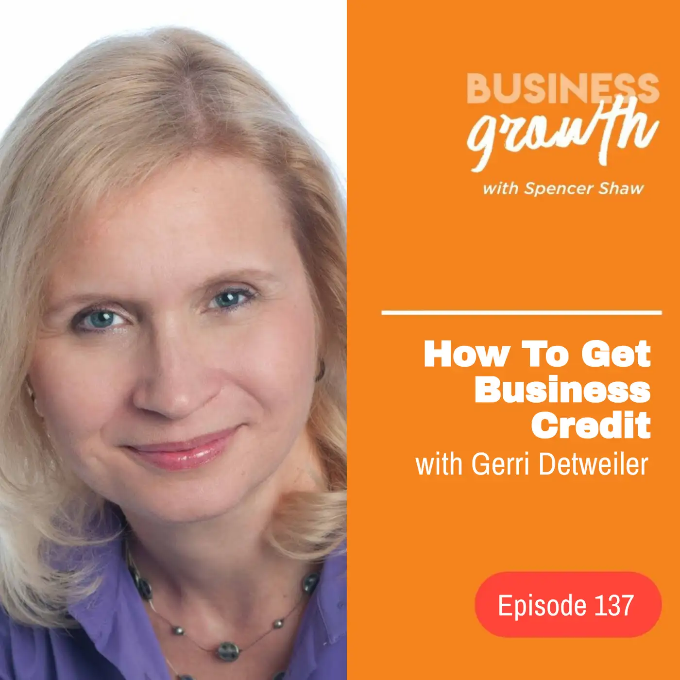 How To Get Business Credit with Gerri Detweiler - Episode 137 episode artwork