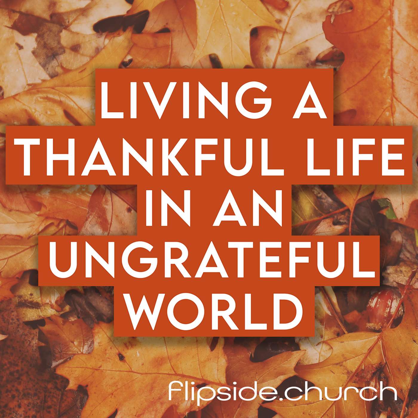 Living a Thankful Life in an Ungrateful World p.3 episode artwork