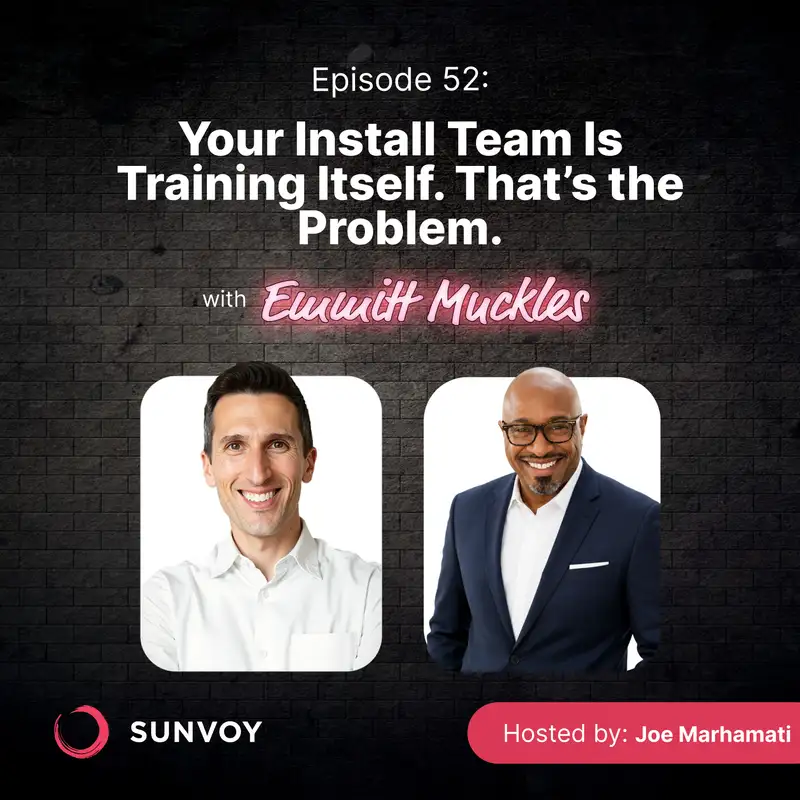 Your Install Team Is Training Itself. That’s the Problem.