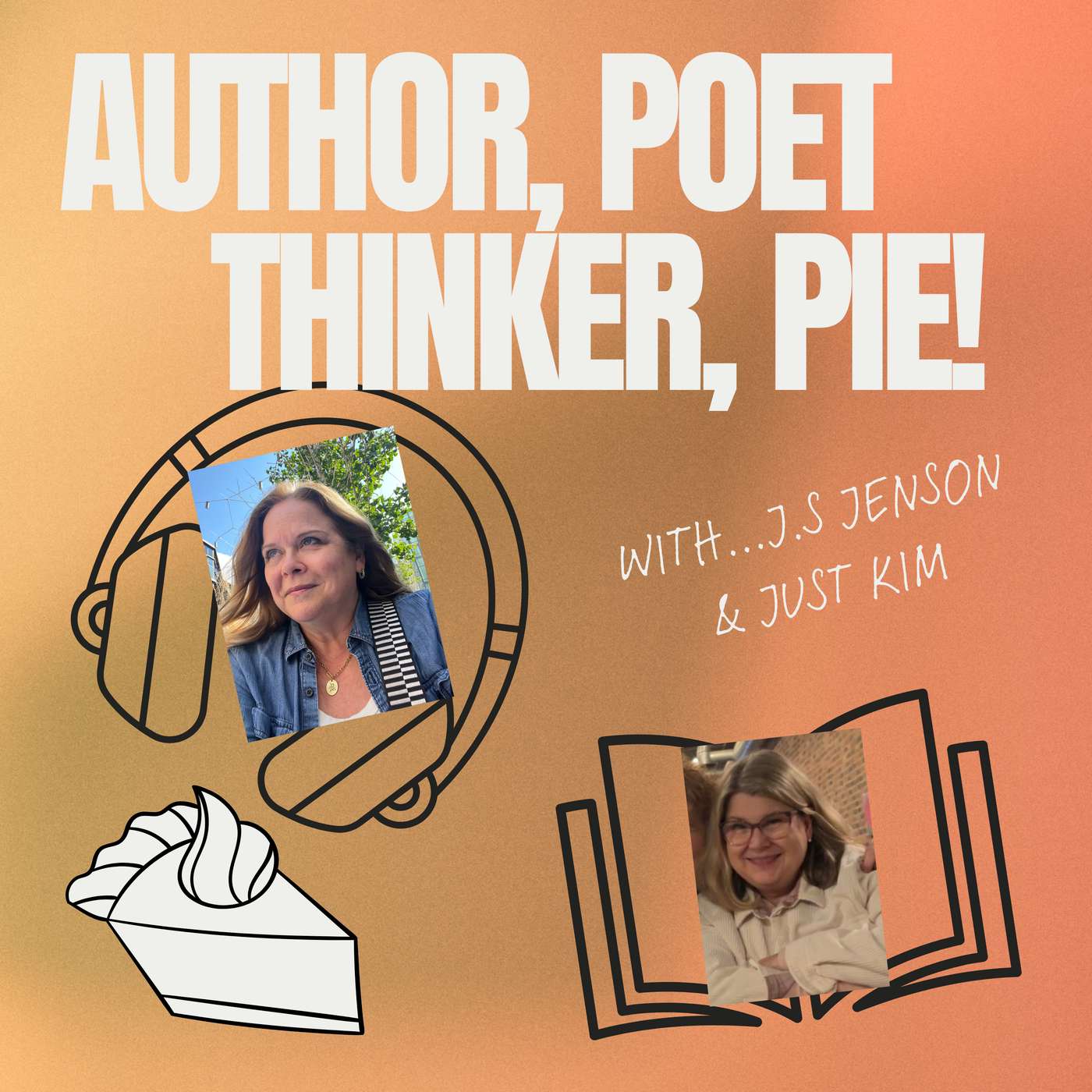 Author, Poet, Thinker, Pie