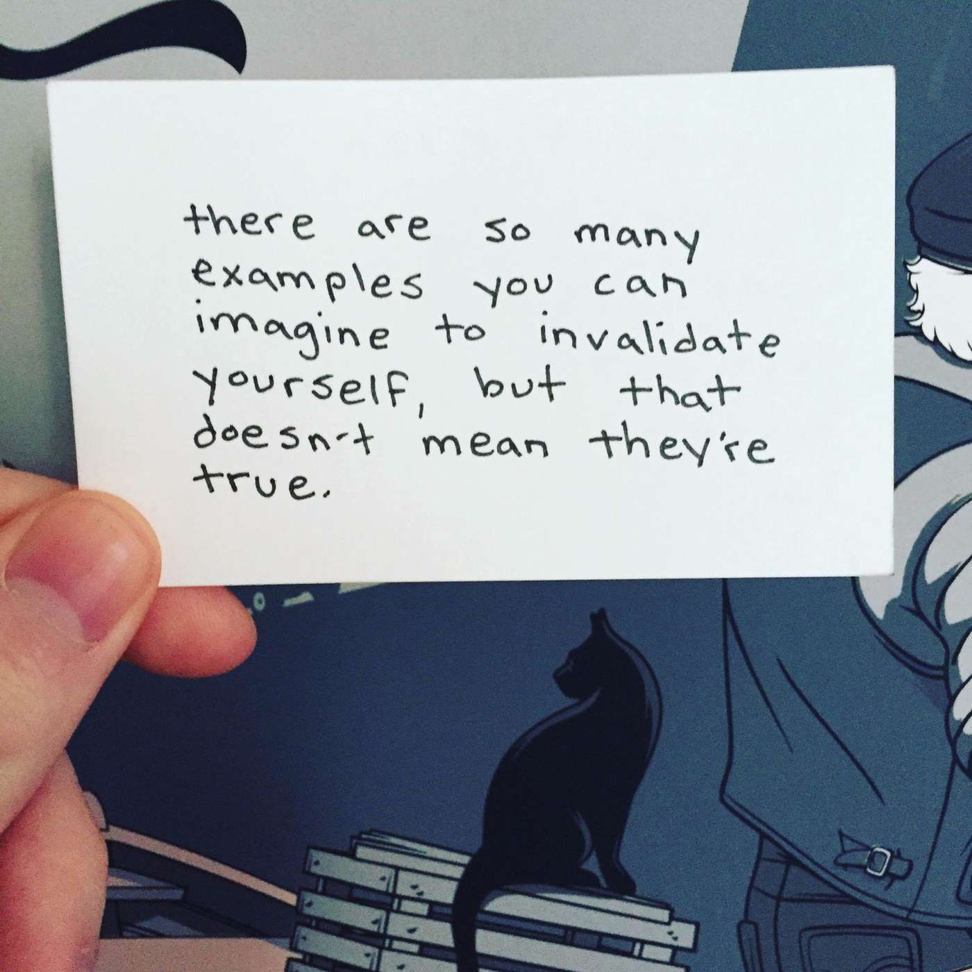 Bonus Episode: How to (Not) Invalidate Yourself episode artwork