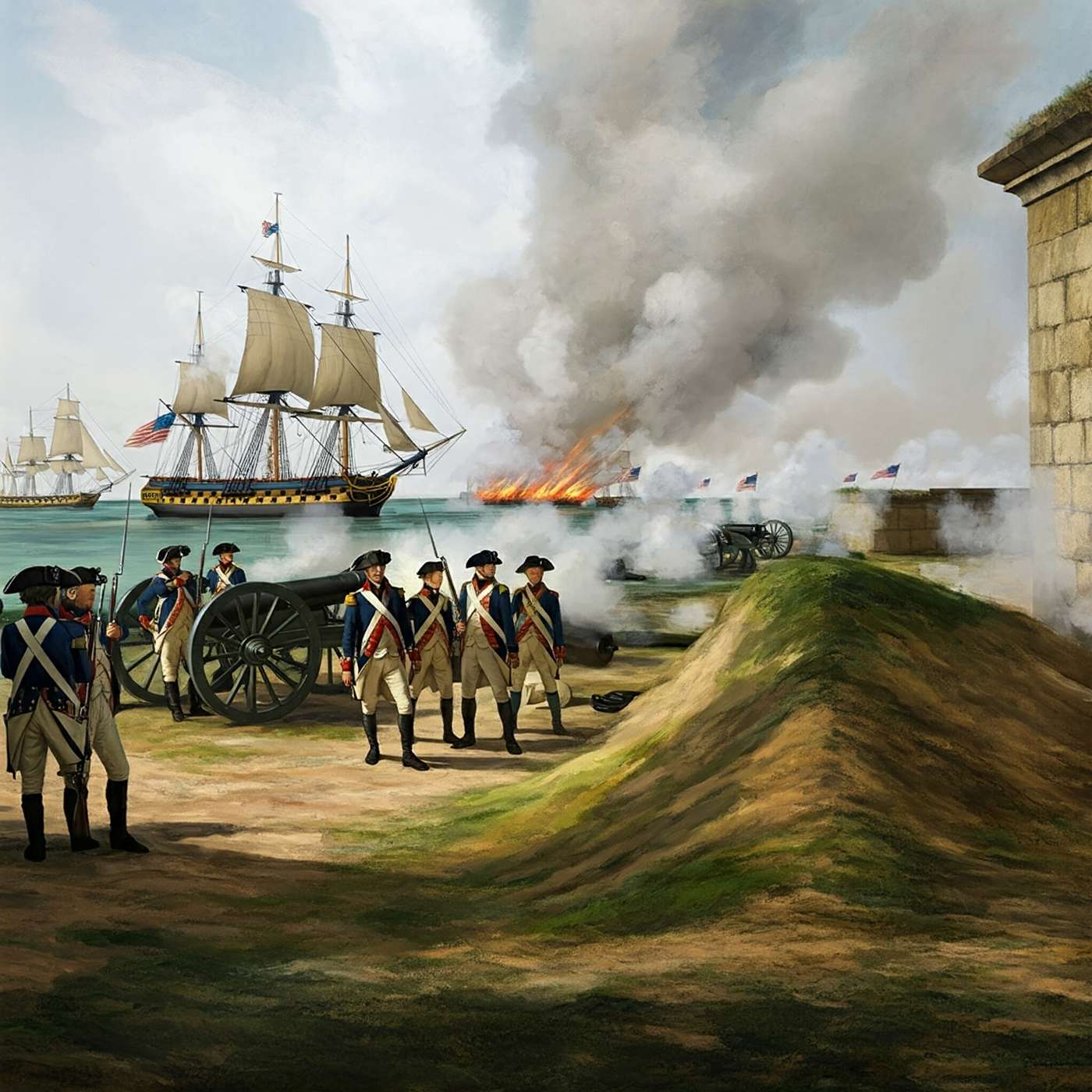 Defending Charleston