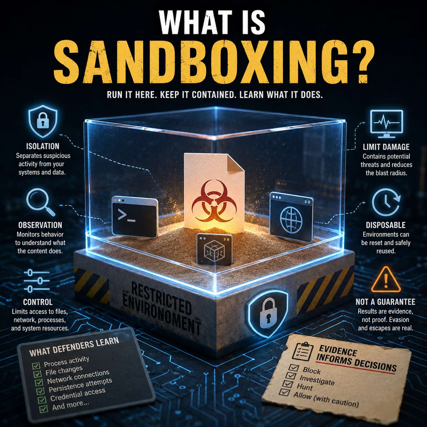 What Is Sandboxing? episode artwork