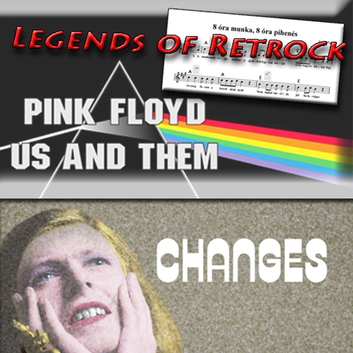 LEGENDS OF RETROCK
