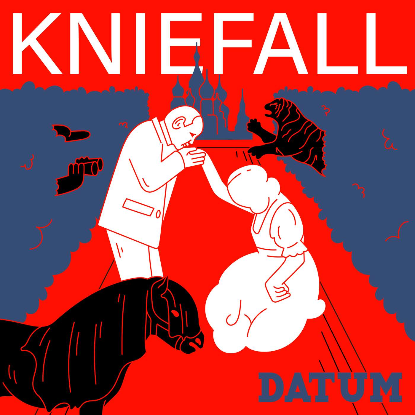 Kniefall (3/6) – Drei Hochzeiten und ein Mordversuch