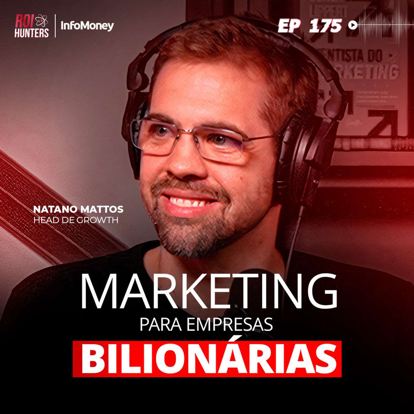 #175 - O que C&A, UBER E SPOTIFY TEM EM COMUM? Com Natano Mattos! episode artwork